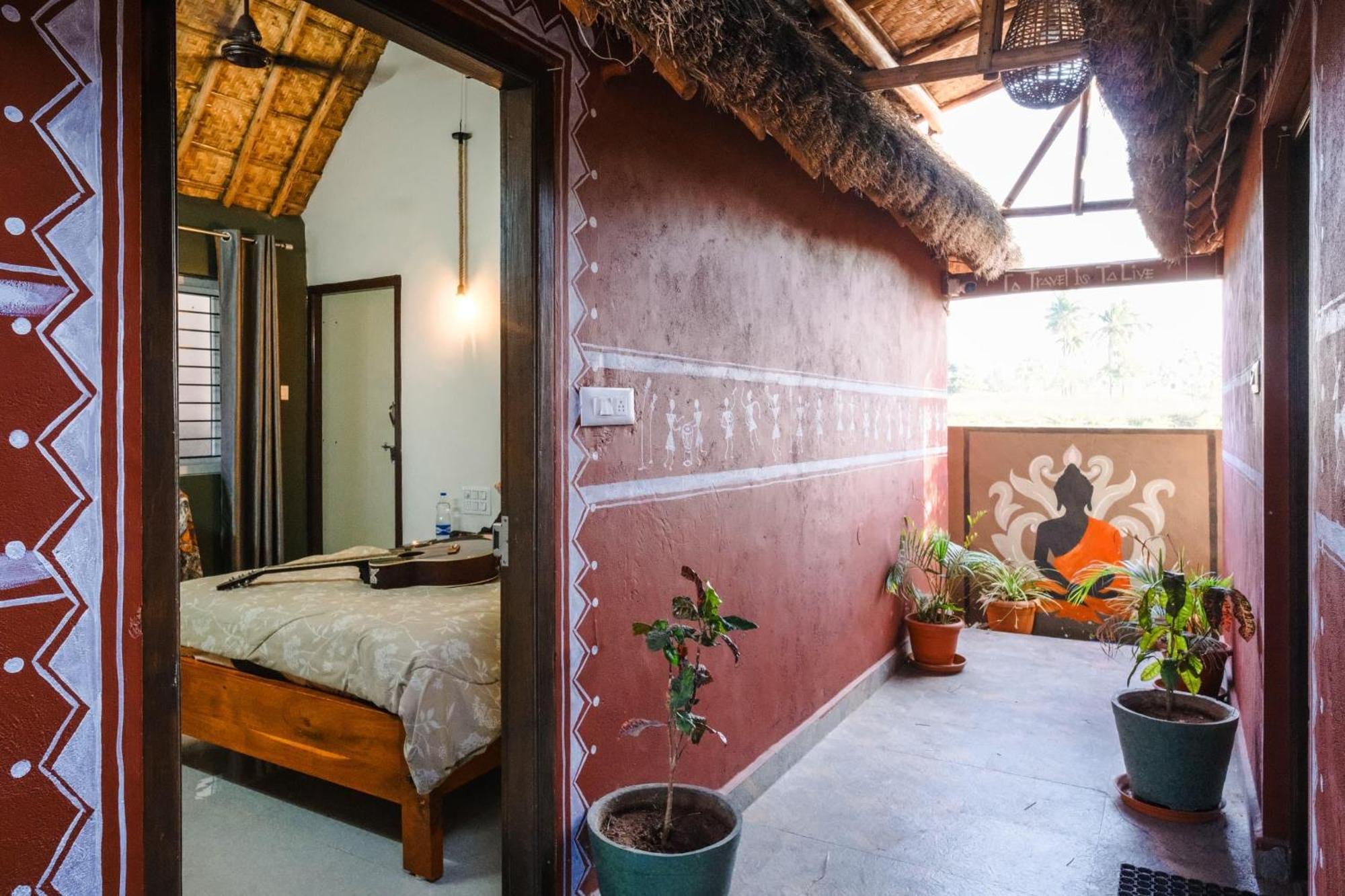 The Hideout Cottage And Restaurant Hampi Extérieur photo