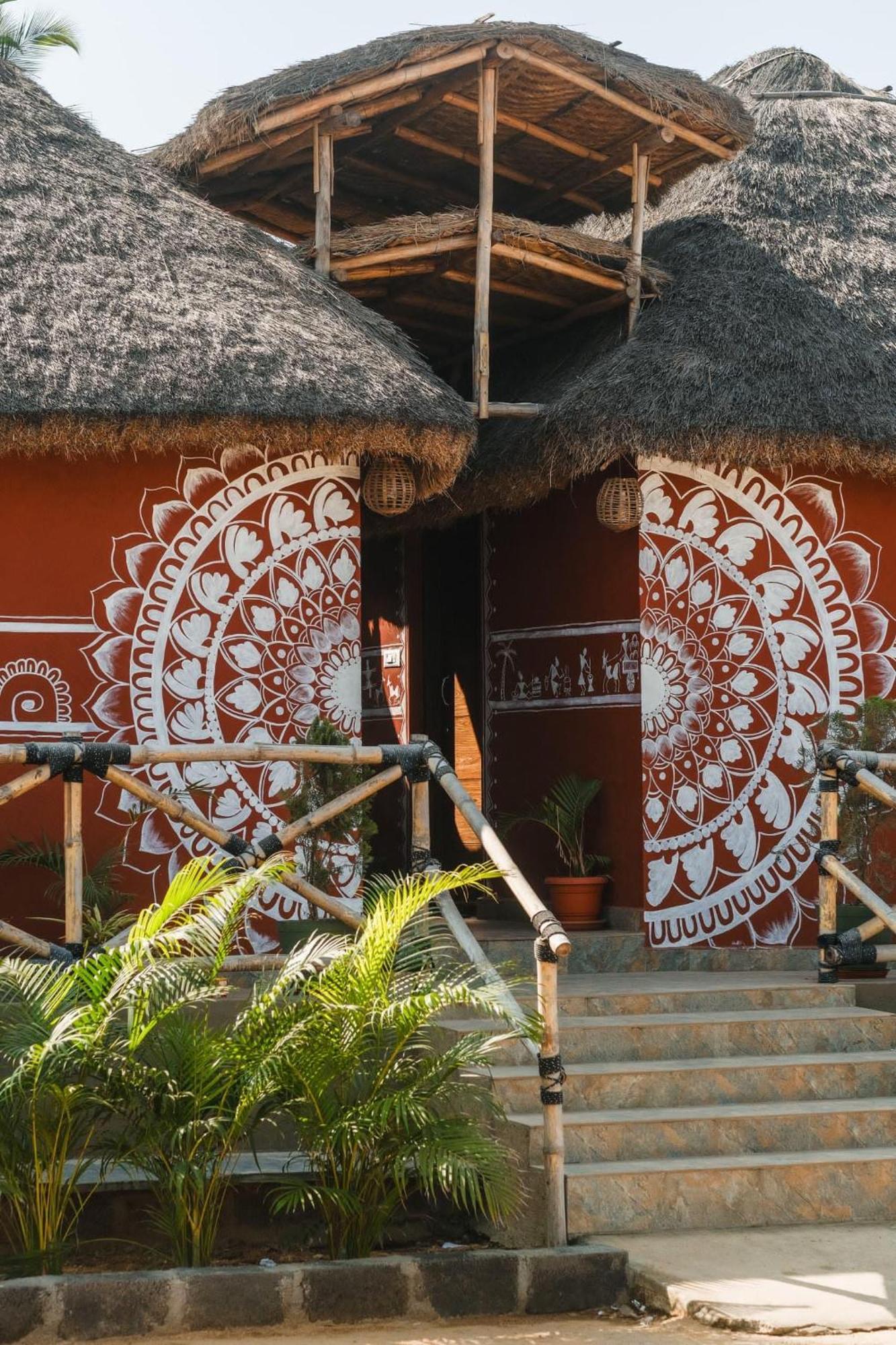 The Hideout Cottage And Restaurant Hampi Extérieur photo