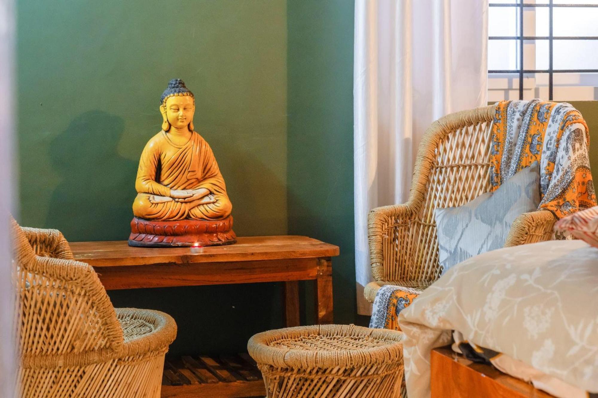 The Hideout Cottage And Restaurant Hampi Extérieur photo